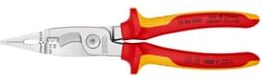 KNIPEX Pliers for Electrical Installation - 200mm (13 86 200)