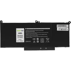 GreenCell GC-DE148 (4 Zellen, 5800 mAh), Notebook Akku, Schwarz