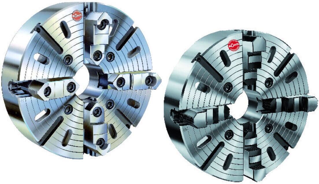 RÖHM Planscheibe D59027/8 400mm (139829)