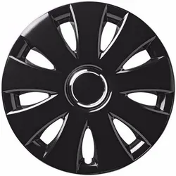 ProPlus, Radkappen, Radblende Aura schwarz 15 Zoll (15")