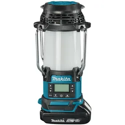 Makita DMR055 (AM, FM), Radio, Weiss