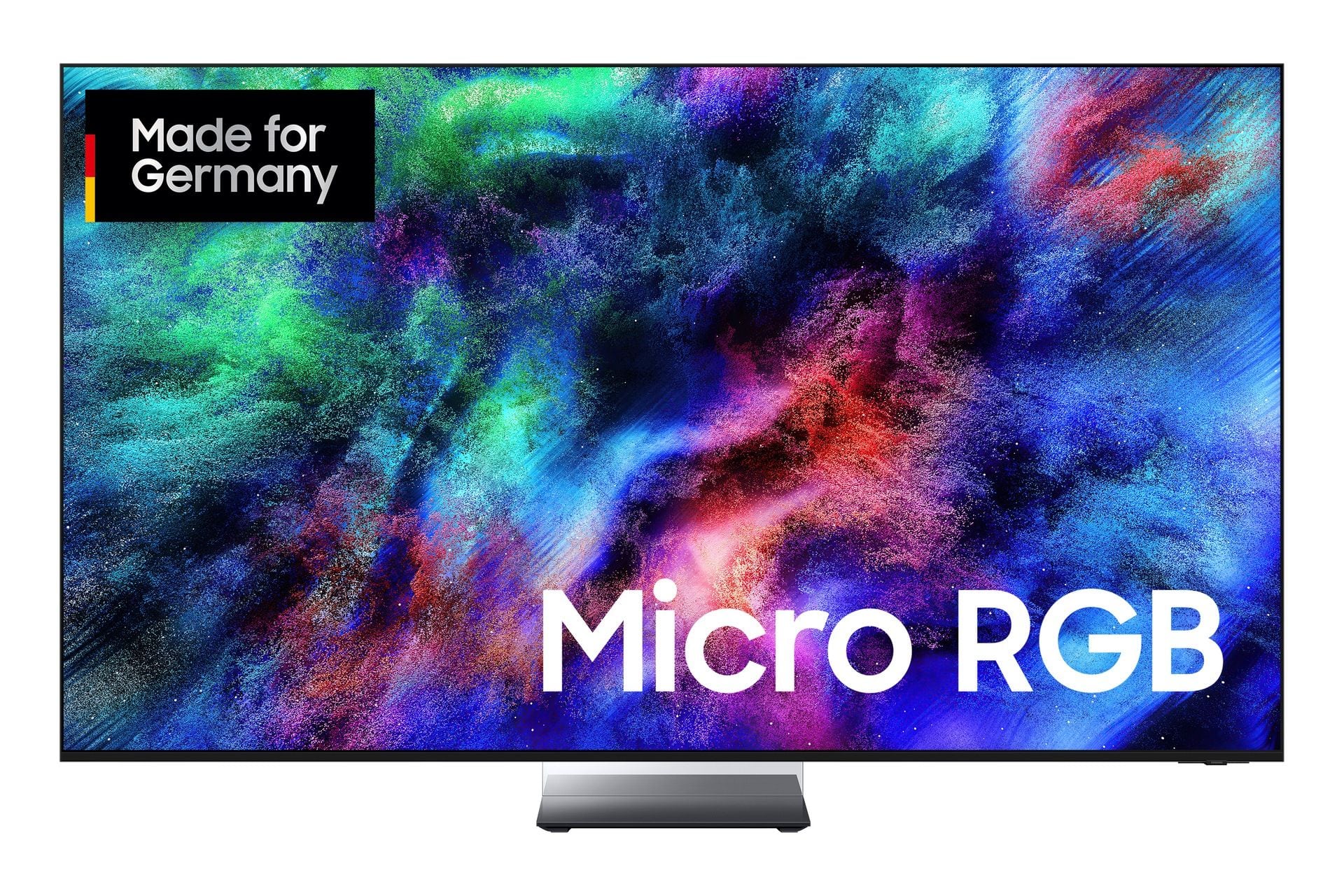 Samsung GMR65R95HAT MiniLed 165,1 cm (65 Zoll) Fernseher 4K Ultra HD VESA 400 x 300 mm inkl. Gratis Galaxy Tab A11* & jetzt zusätzlich 300¤ Cashback sichern!* GMR65R95HATXZG