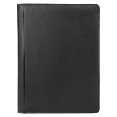 Dokumententasche BODENSCHATZ "BODENSCHATZ Herren, Damen echt Leder", Damen, Gr. B/H/T: 35cm x 25cm x 3cm onesize, schwarz, Leder, glänzend, Taschen, echt Leder