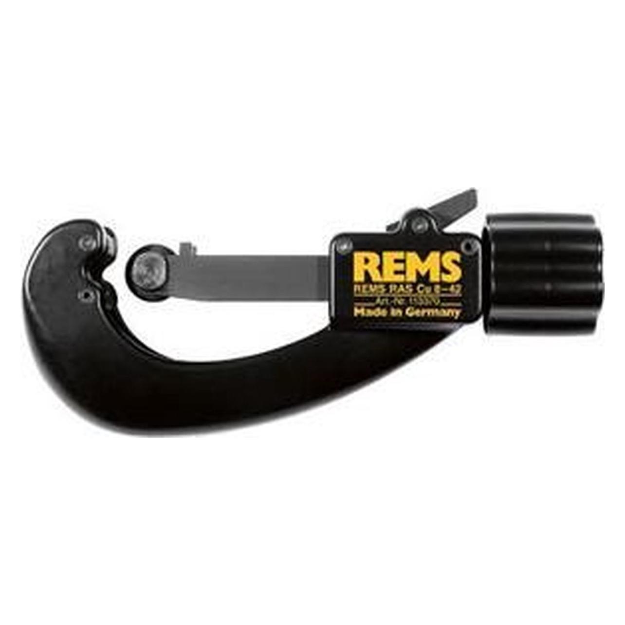 Rems Rohrabschneider RAS Cu für Rohre Ø 8-42mm, -1?" (42 mm) (113370 R)