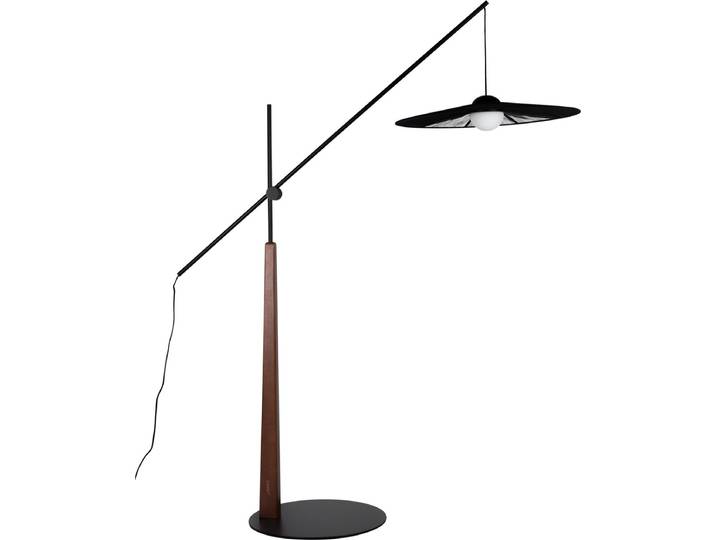 Zuiver Belle Vloerlamp/ Staande Lamp Zwart