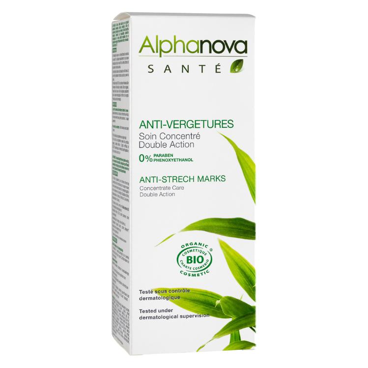 Alphanova Santé Anti-Vergetures Bio (150ml) (ASVG)