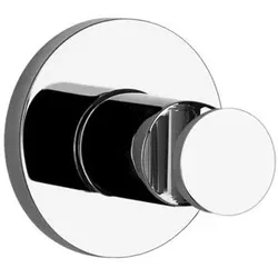 Gessi Emporio Via Manzoni Fester Wand-Brausenhalter, 38657031, Farbe: Chrom