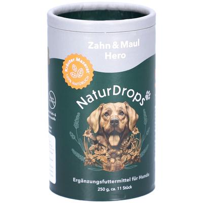 Naturdrops Zahn & Maul Hero Kaustangen f.Hunde 250 g Futter