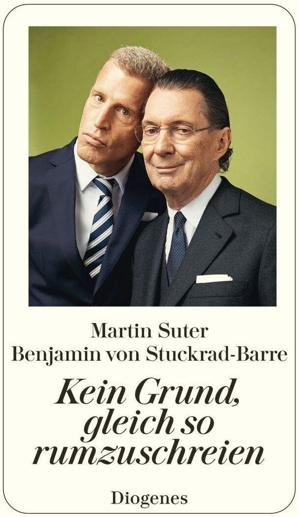 Martin Suter - Kein Grund, gleich so rumzuschreien - Preis vom 17.10.2026 19:25:27 h
