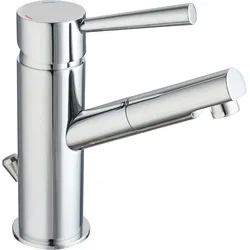 Design-Waschtischarmatur CORNWALL Niederdruck, Chrom