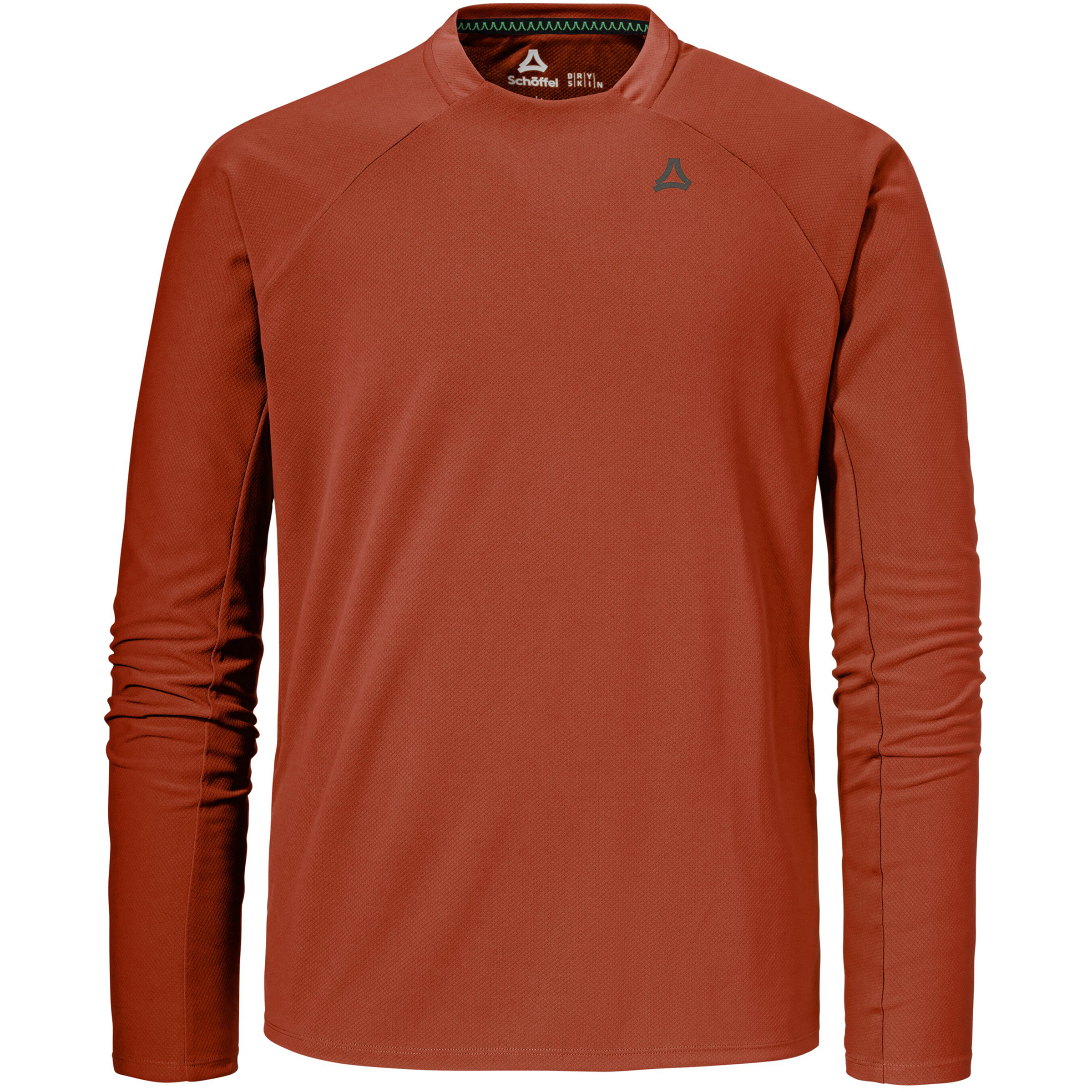 Schöffel Style Enixa Herren Longsleeves rot Größe XXL Trekking Elastisch