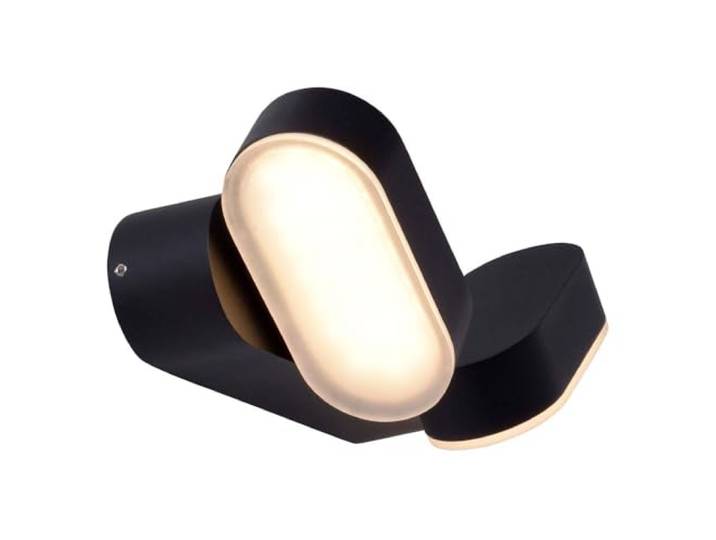 Außenleuchte Wandleuchte LED Spotleuchte Gartenlampe IP54 schwarz