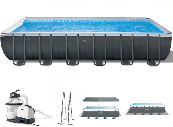 Intex Ultra XTR Frame 26364NP - 732x366x132 cm - Aufstellpool