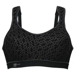Anita BH Active Extreme Control Sports Bra Schwarz Muster B 70 Damen