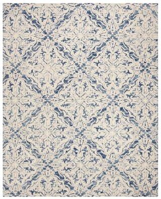 SAFAVIEH Handmade Blossom Letty Modern Floral Wool Rug