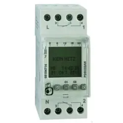 PROTEC Zeitschaltuhr PDSU22AN Astro 2W