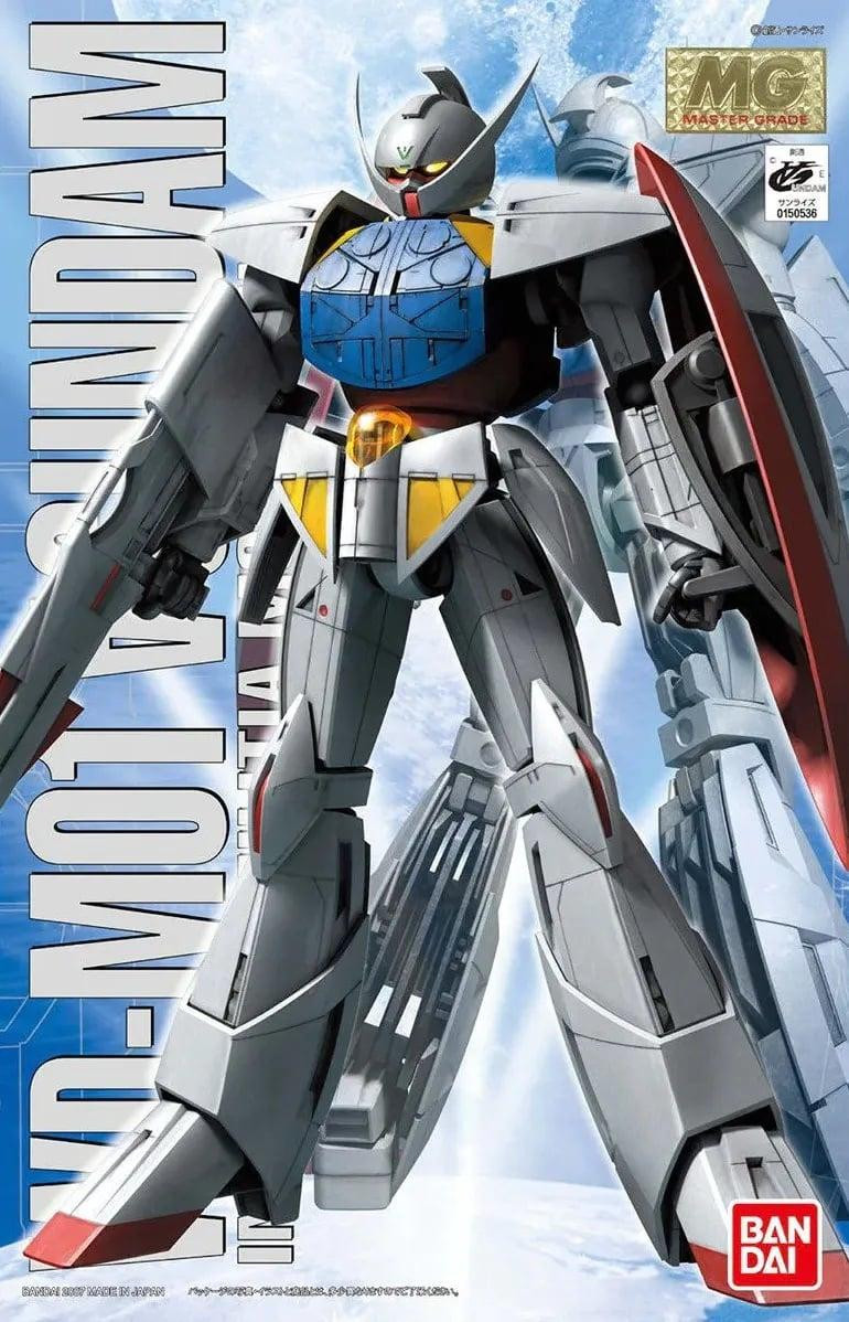 Bandai MG 1/100 WD-M01 Turn A Gundam Master Grade Gunpla modelbouwset 18 cm