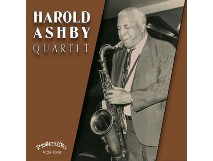 Harold Ashby - Harold Ashby Quartet