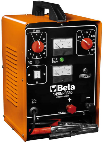 Beta tools Beta 1498/PR35B - Batterieladegerät - 6/12/24/48V - einphasig
