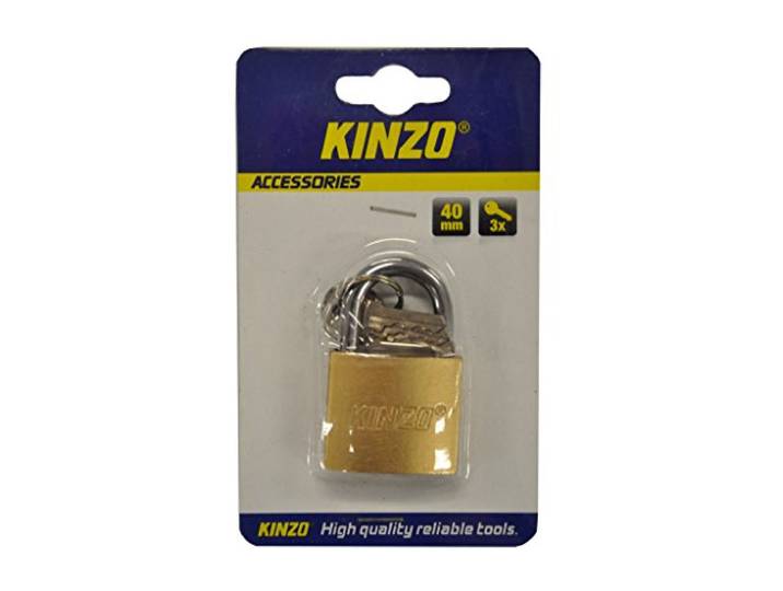 KINZO 871125279388 40 mm hangslot