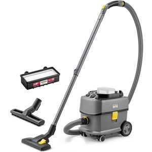 Kärcher Staubsauger T 10/1 Bp ADV HEPA 1.527-351.0, mit Beutel, Akku 36 V, 62 Min. Laufzeit
