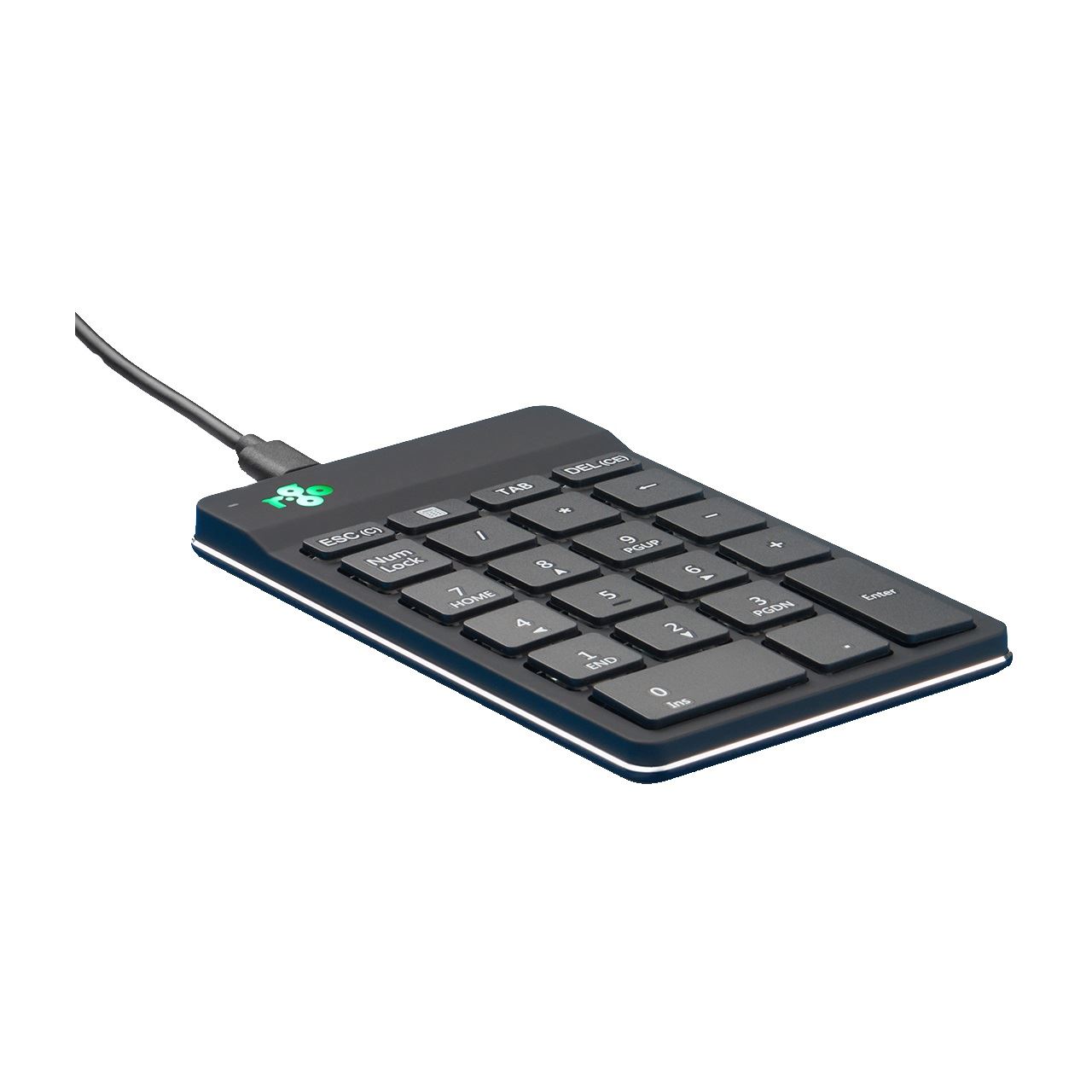 R-GO Tools kabelgebundener Nummernblock
