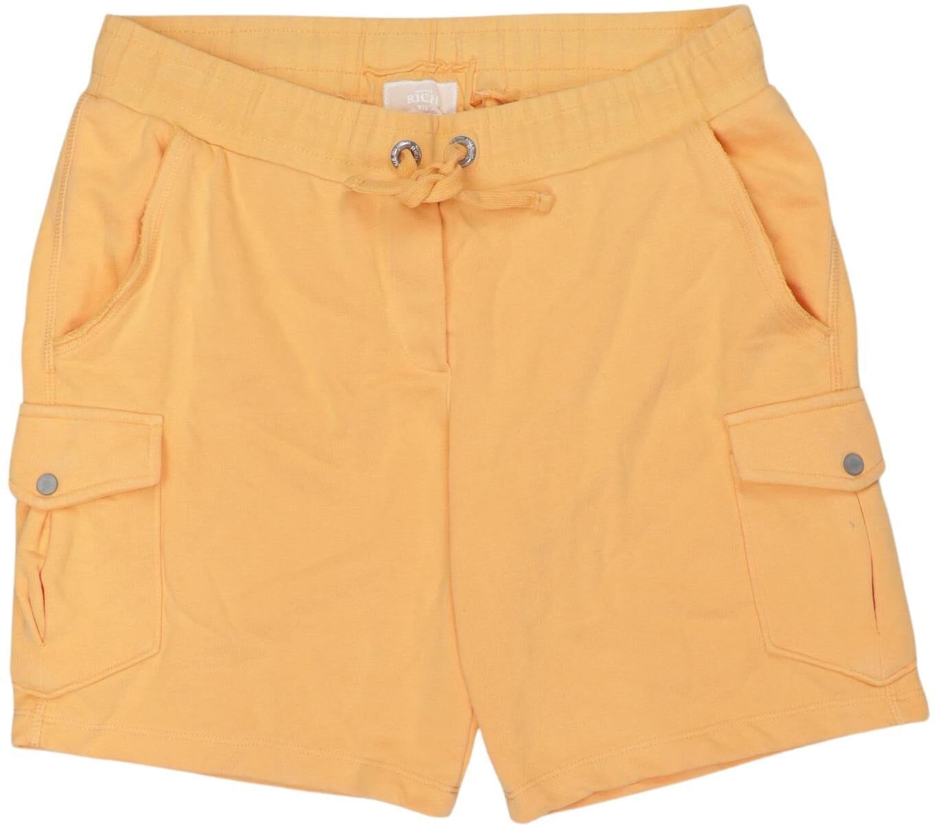 Better Rich Damen Shorts, Orange, Gr. M, Baumwolle / Synthetik - Second Hand