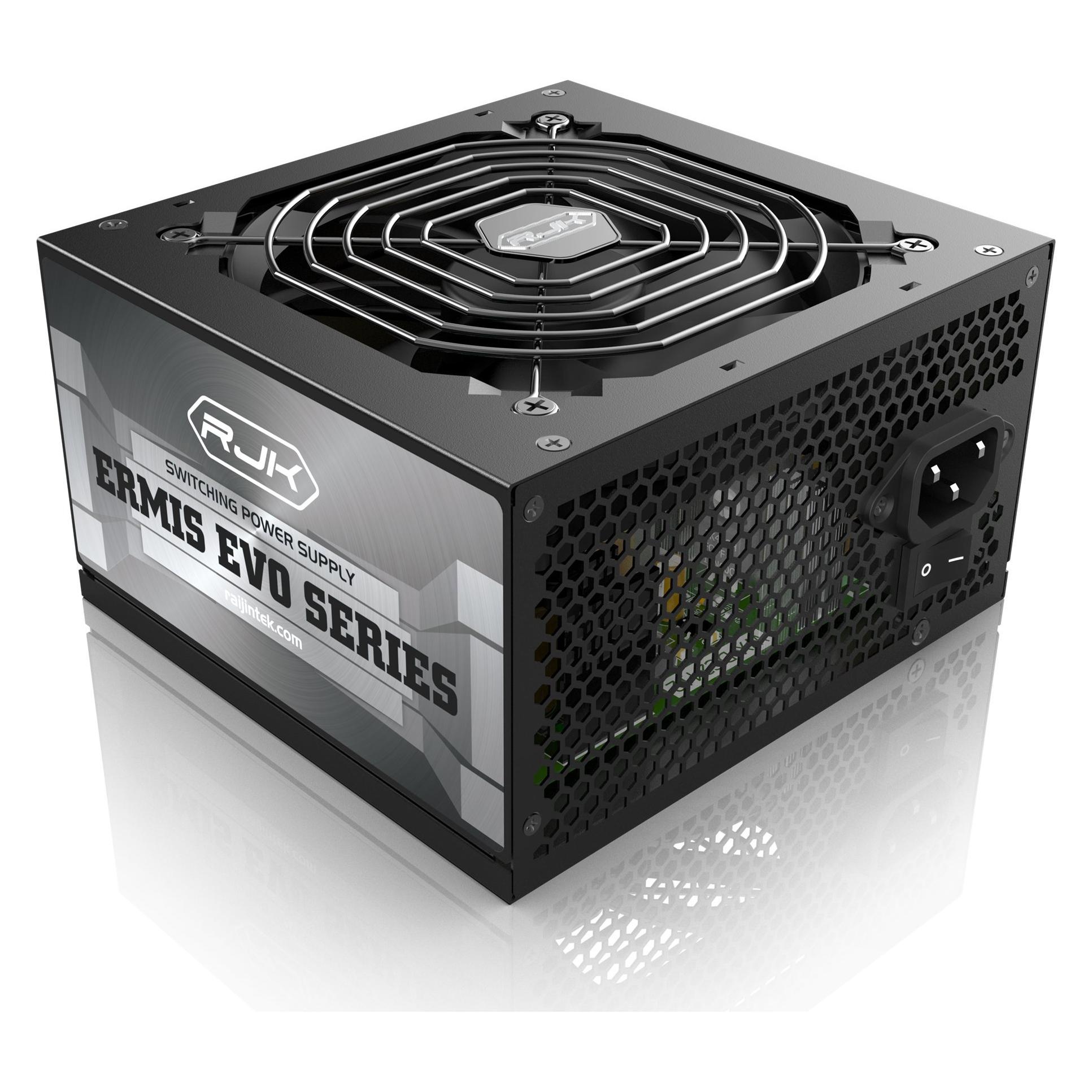Raijintek ERMIS EVO 850B (schwarz, 1x High Power GPU, 2x PCIe, 850 Watt) (0R30B00011)