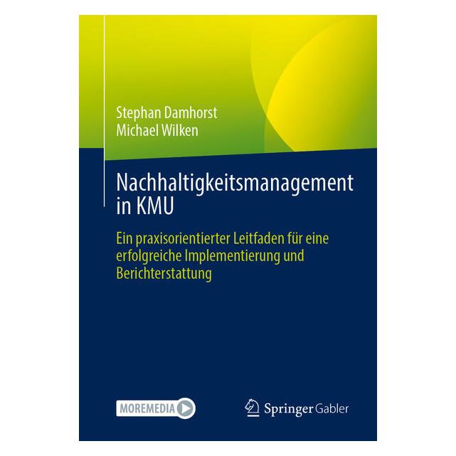 Springer Nachhaltigkeitsmanagement in KMU (Deutsch, Softcover, Michael Wilken, Stephan Damhorst) (60794042)