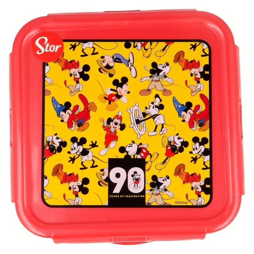 Mickey Mouse - Lunchbox / luftdichte Lunchbox 500ml (35588487)