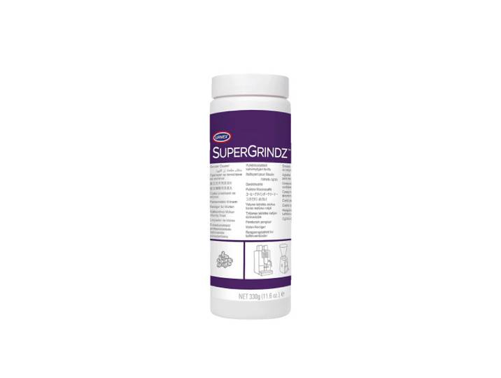 Urnex SuperGrindz Reinigungstabletten für Mahlwerke von Kaffeevollautomaten, 330 g