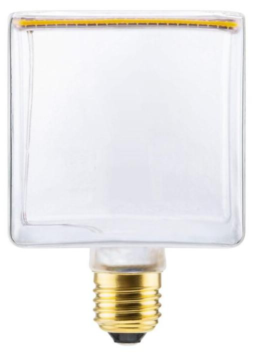 Segula LED drijvende kubus 86, helder, E27, 300 lumen, 2200K