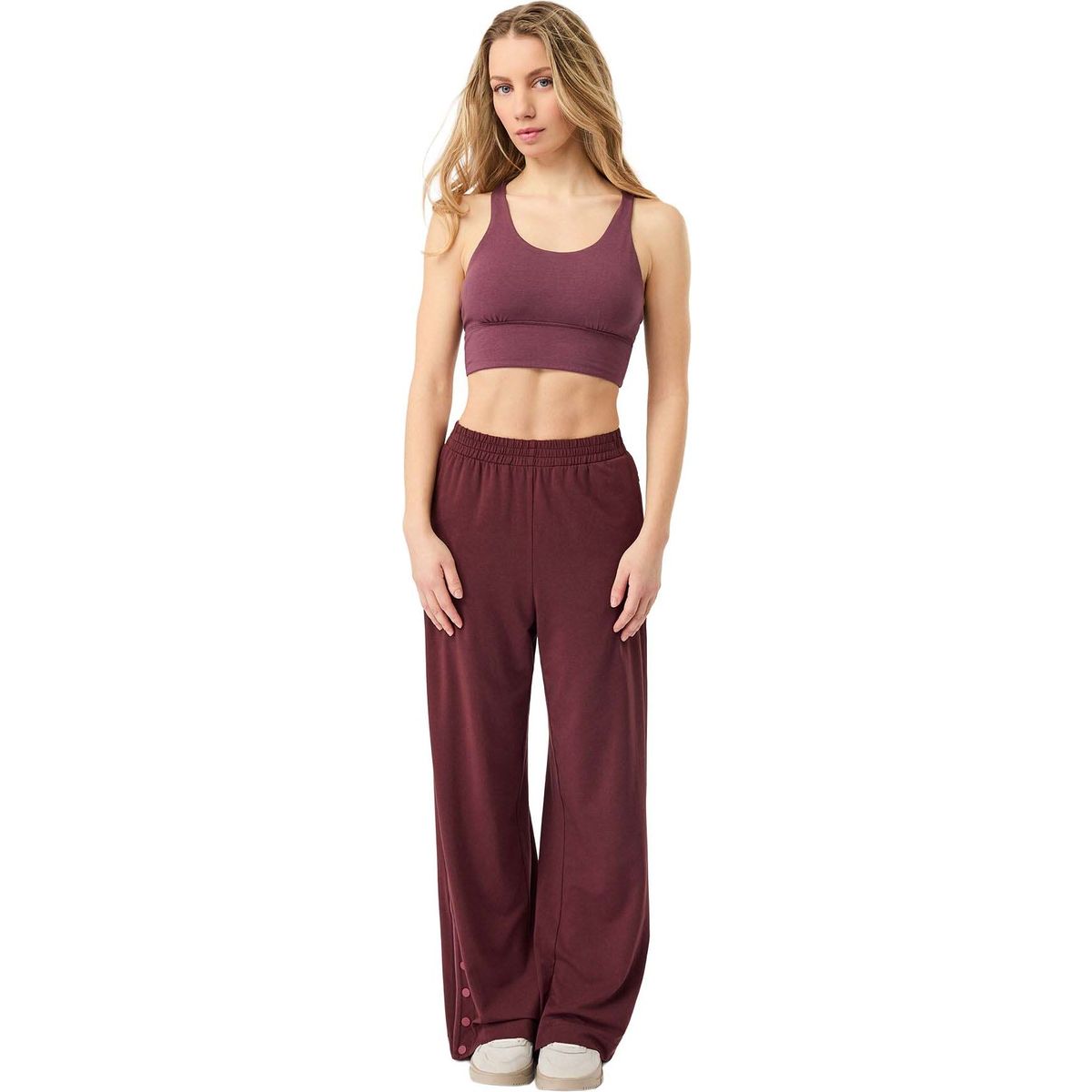Mandala Track Pants ruby L PA70JE99-Track-Pants-ruby-L