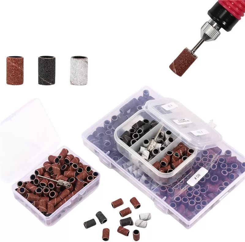 INF Maniküre-Schleifbänder-Set Schleifbänder in Box Model 5