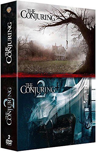 Coffret Conjuring : Conjuring : Les Dossiers Warren + Conjuring 2 : Le Cas Enfield - Coffret DVD - Preis vom 04.10.2026 03:51:26 h
