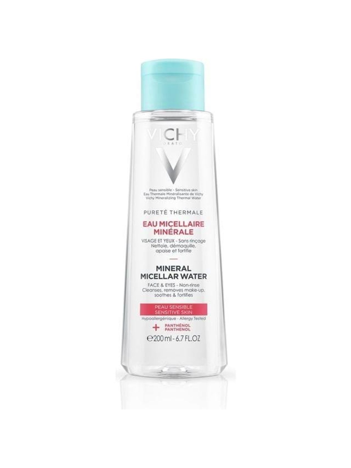 Vichy Pureté Thermale Mineral Micellar Water Fac