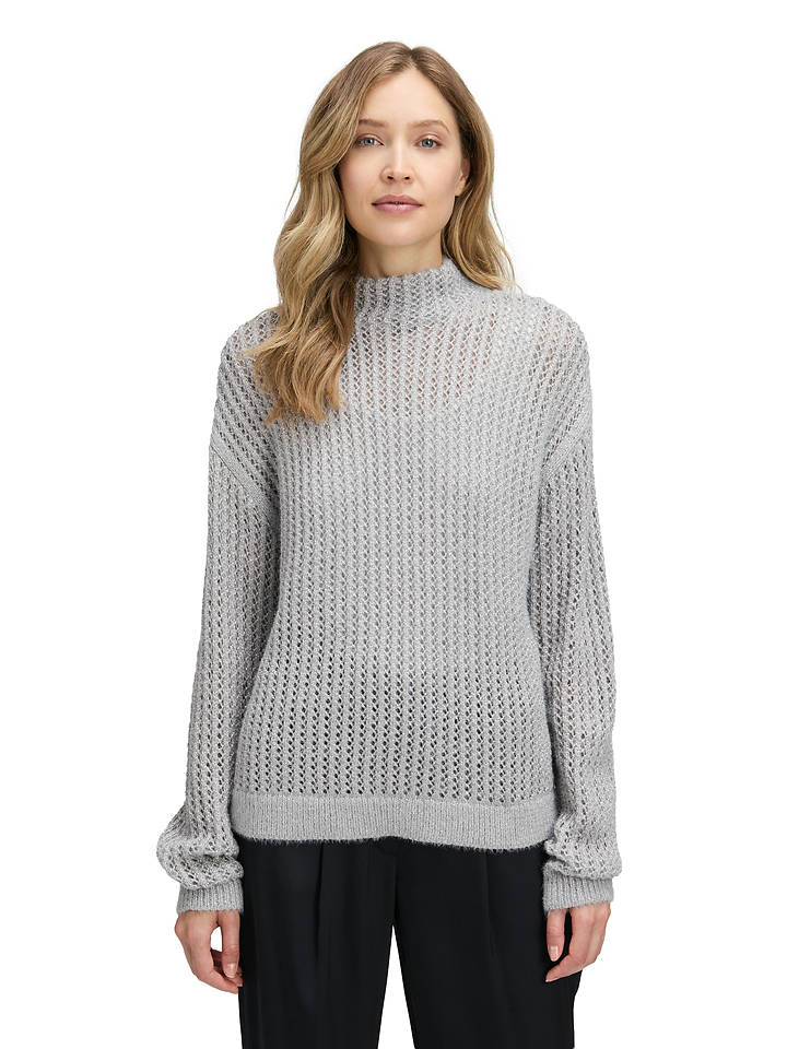 Betty Barclay Pullover in Grau - 42