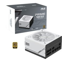 Prime 750W Gold, PC-Netzteil weiß, 1x 12-Pin High Power GPU, 3x PCIe, Kabelmanagement, 750 Watt