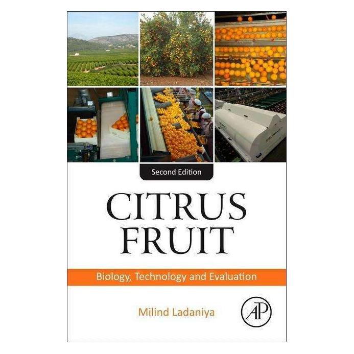 Elsevier Citrus Fruit (Englisch, Milind Ladaniya) (42034077)