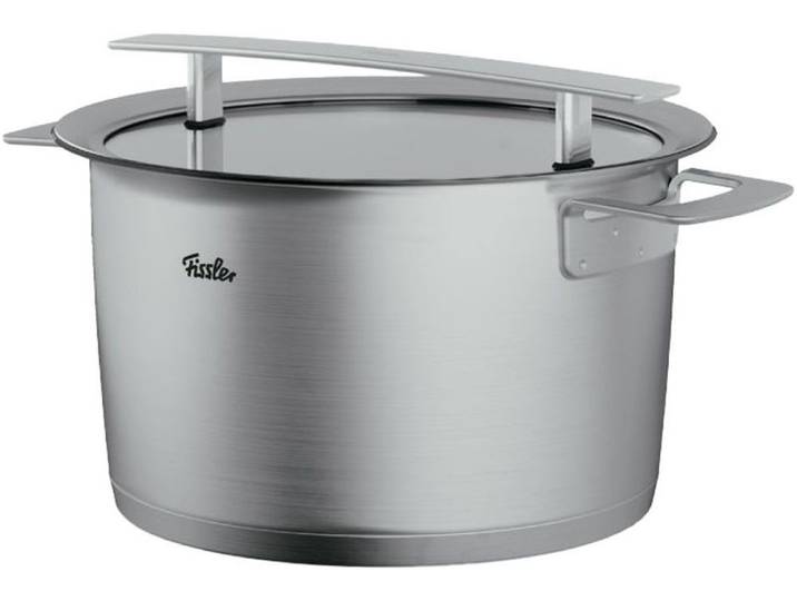 Fissler Kochtopf Phi Collection, Edelstahl 18/10, cookstar Allherdboden, Edelstahl 18/10, Made in Germany