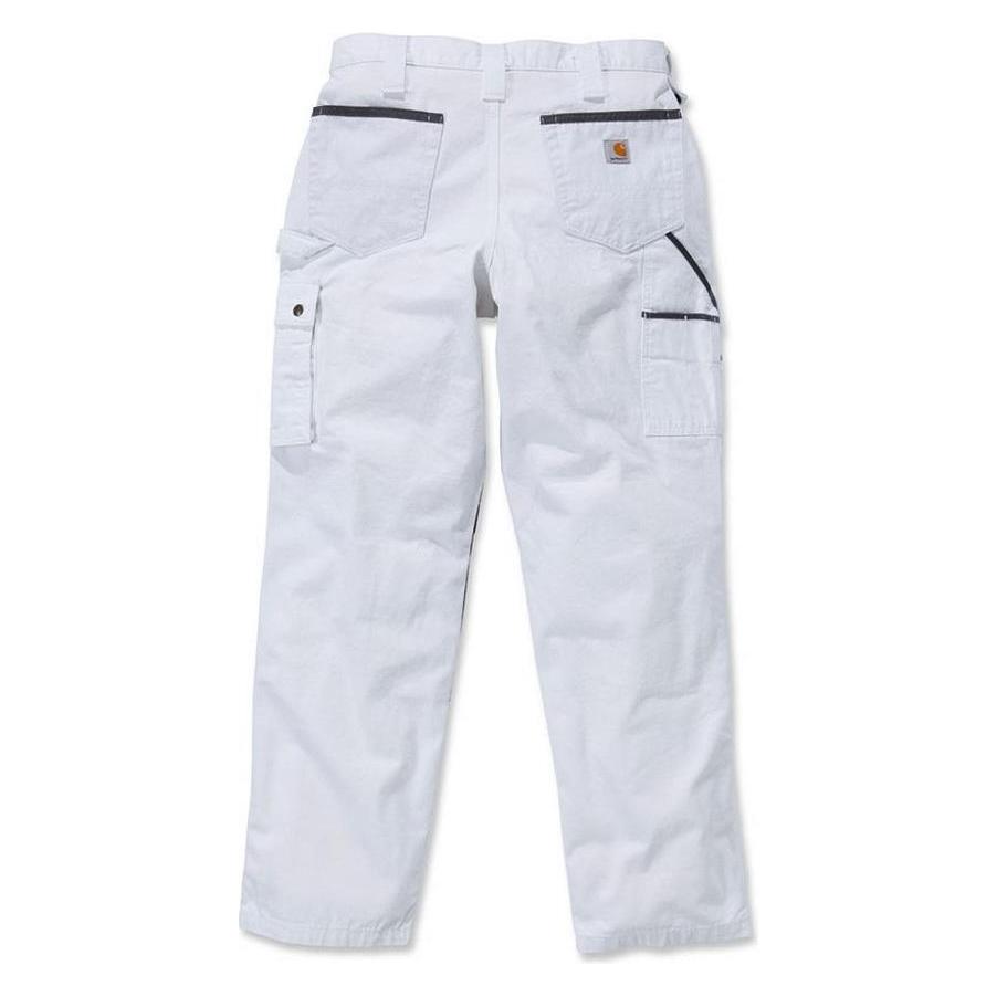 Carhartt BUNDHOSE RIPSTOP WHITE Gr.W34/L32 (W34/L32) (.100233.100.S412)