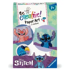 Ravensburger Beschäftigung - BeCreative Paper Art Quilling Disney Stitch - Bastelset