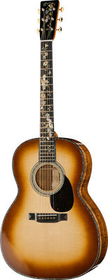 Martin Guitar O'ahu K-42 Hibiscus Dark Toasted Burst