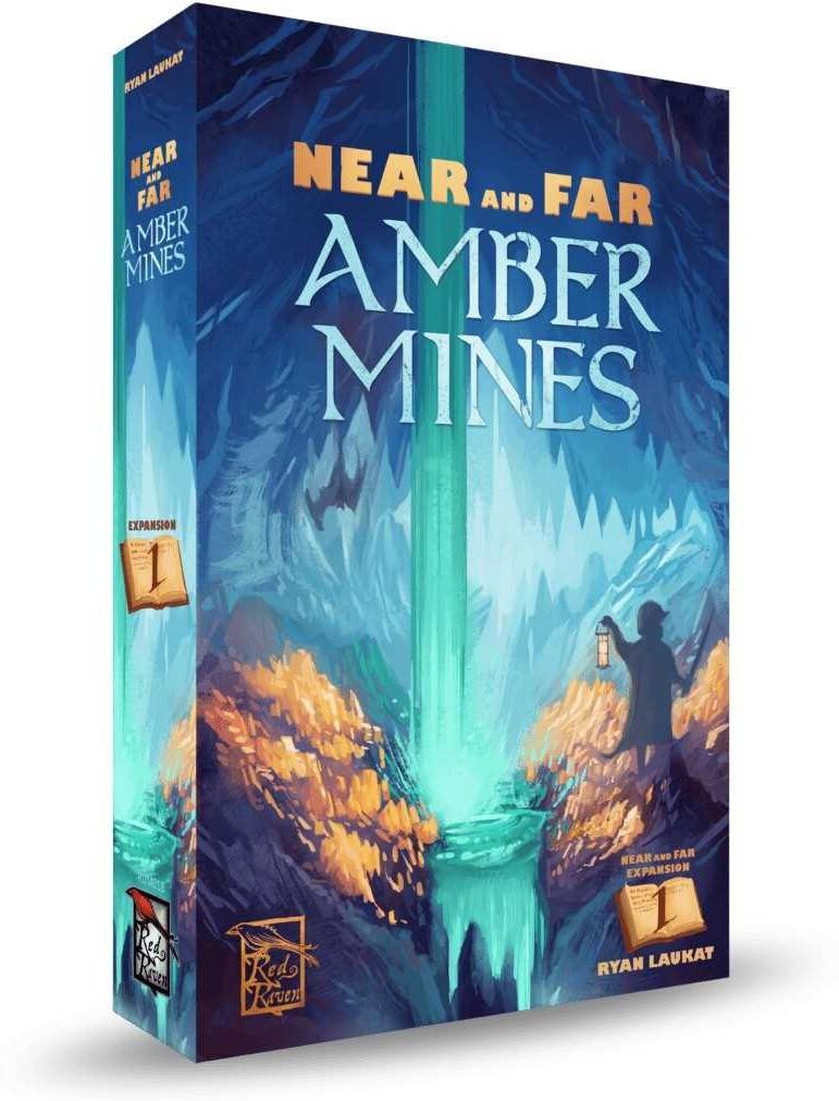 Near and Far: Amber Mines - Adventure Board Game by Red Raven