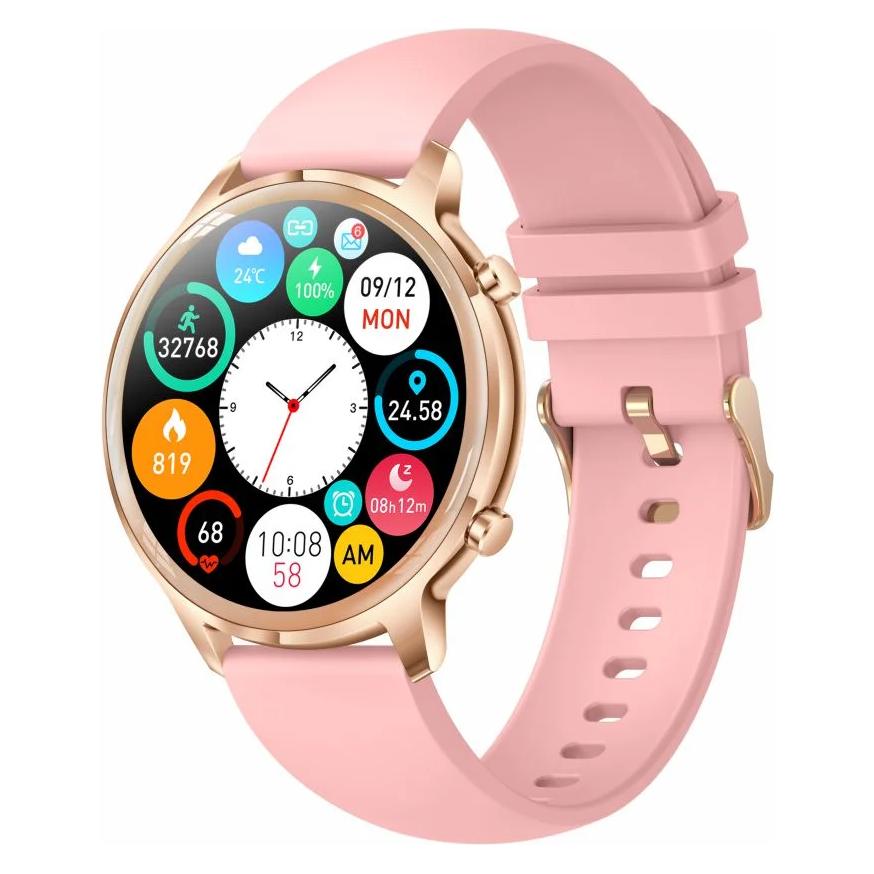 Manta Unisex Kelly Pink (45 mm, ohne SIM) (SWU301PK)