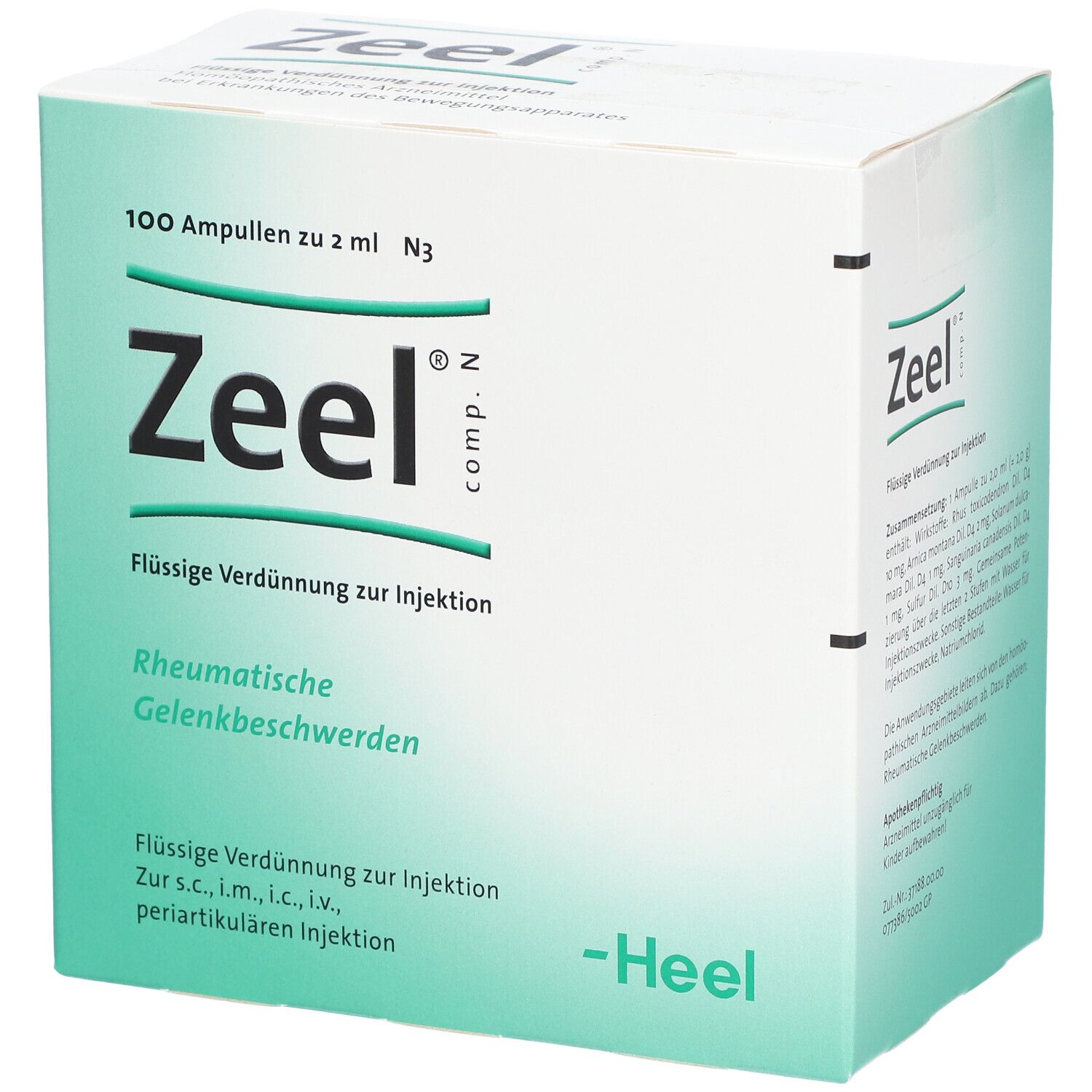 Zeel comp.N Ampullen 100 St