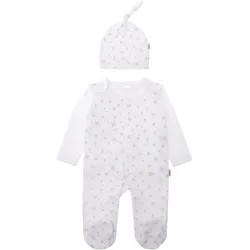 Erstausstattungspaket LILIPUT, Mädchen, Gr. 44, weiß, 100% Baumwolle, KOB Set-Artikel Erstausstattungspaket, mit dezentem Sterchen-Druck