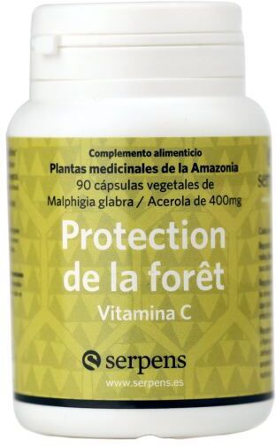 Serpens Protection De La Foret Vitamin C 90 capsules