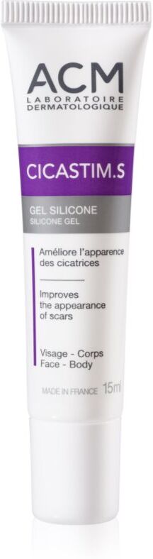 ACM Cicastim S Silicone Gel soin régénérant pour le traitement des cicatrices 15 ml