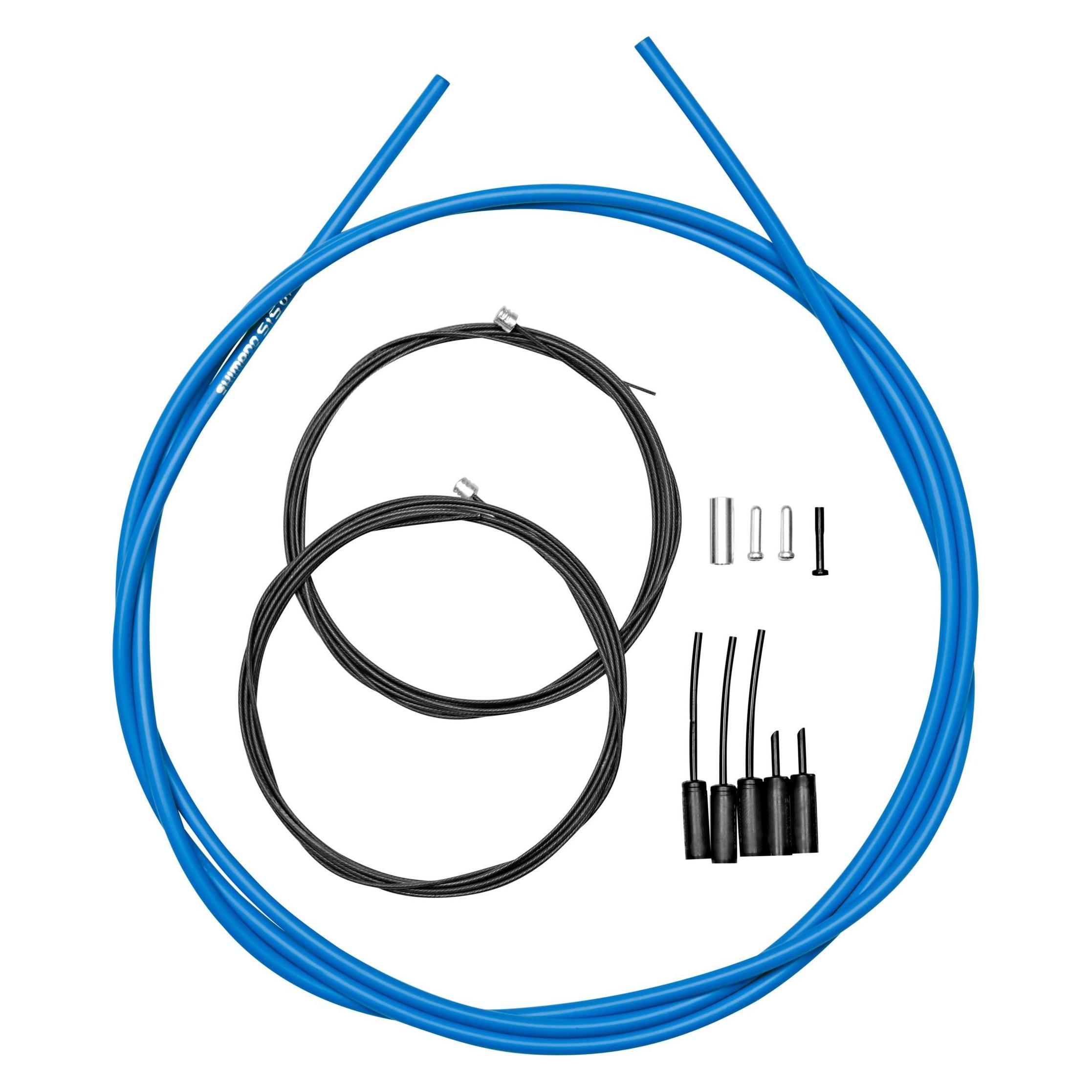 Shimano Road Schaltzug-Set polymerbeschichtet (Y63Z98991)